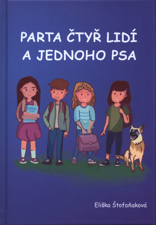 Parta čtyř lidí a jednoho psa