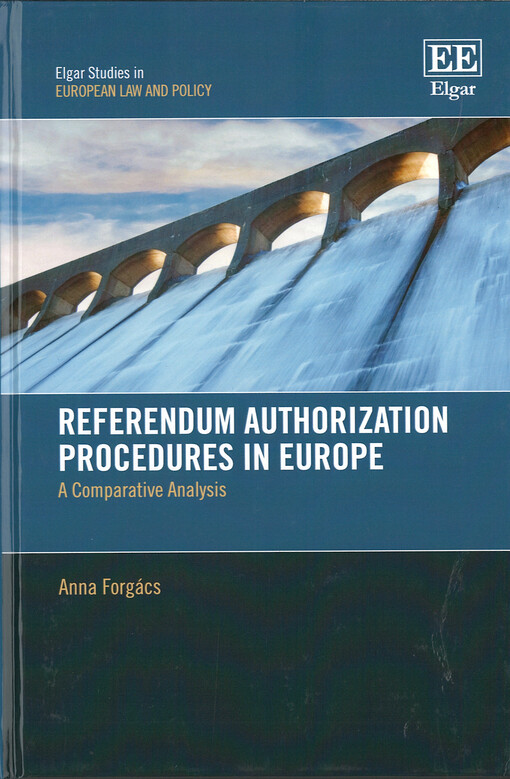 Referendum authorization procedures in Europe : A comparative analysis