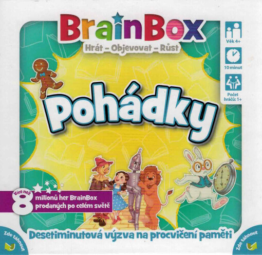 Pohádky : pětiminutová výzva na procvičení paměti