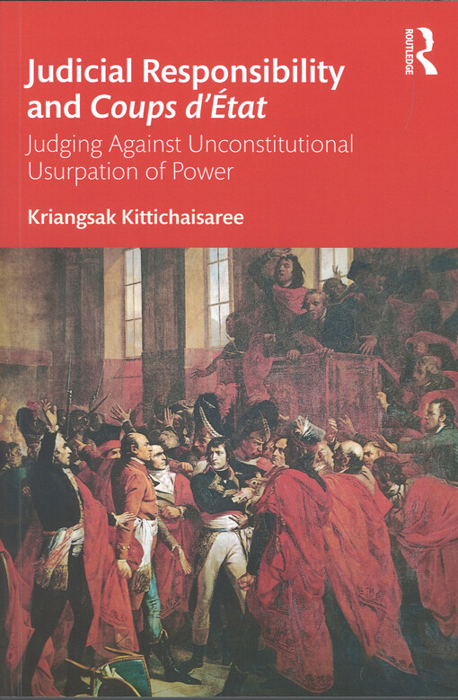 Judicial responsibility and coups d’État : Judging against unconstitutional usurpation of power