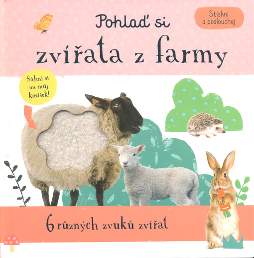 Pohlaď si zvířata z farmy : 6 různých zvuků zvířat