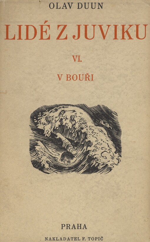 Lidé z Juviku.VI,V bouři