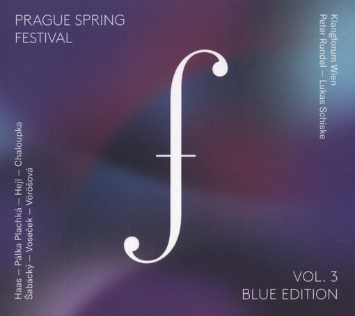 Prague Spring festival : blue edition : vol. 3