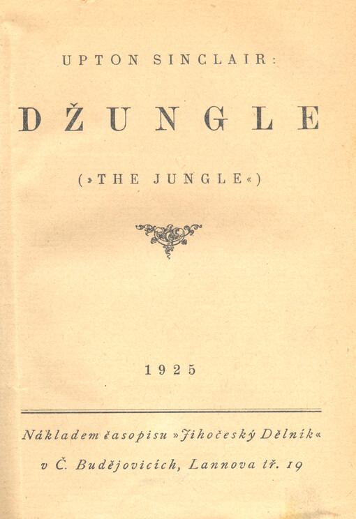 Džungle : (the jungle)