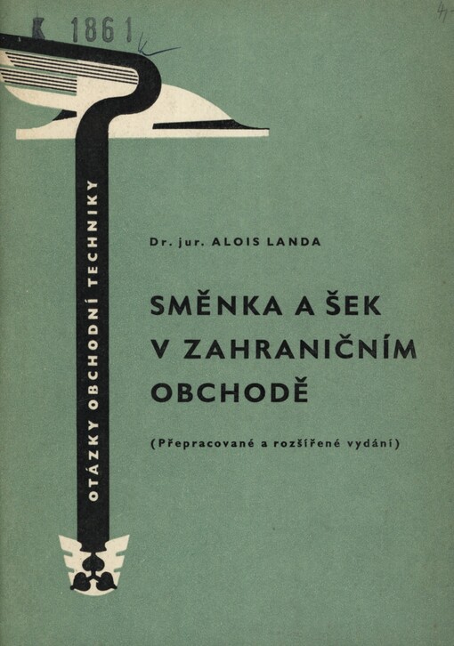 Směnka a šek v zahraničním obchodě