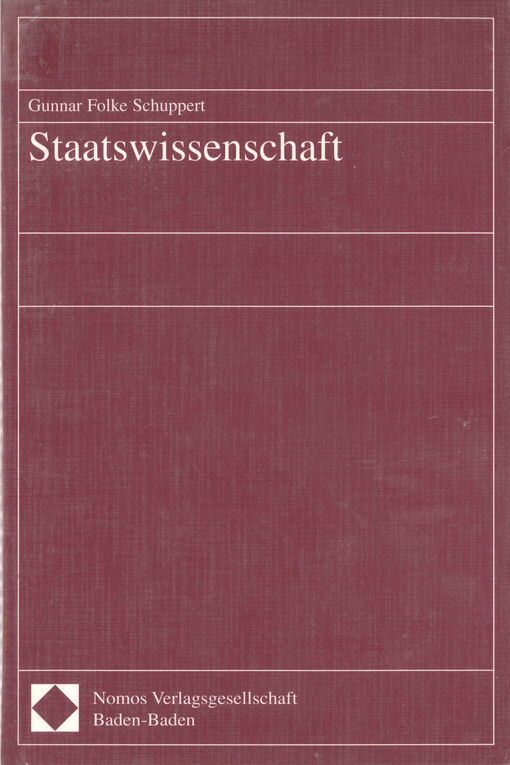 Staatswissenschaft