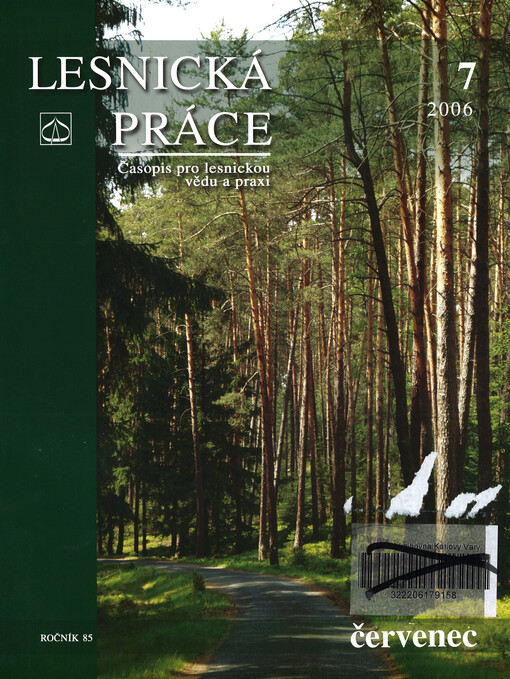 Lesnická práce : časopis vydávaný Čs. maticí lesnickou a věnovaný lesnické vědě a praxi