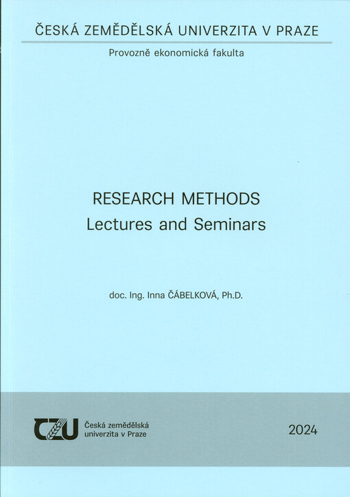 Research methods : lectures and seminars