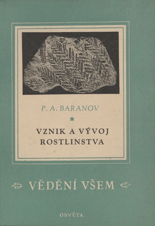Vznik a vývoj rostlinstva