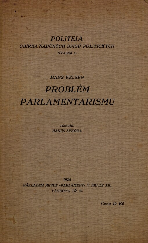 Problém parlamentarismu