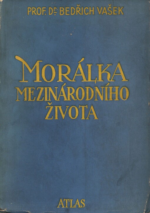 Morálka mezinárodního života