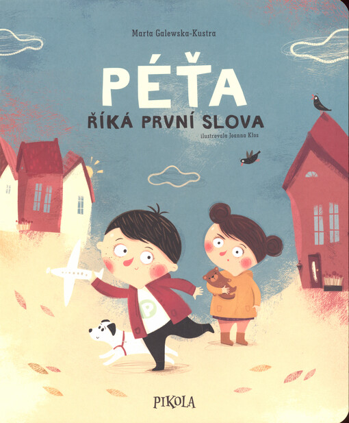 Péťa říká první slova