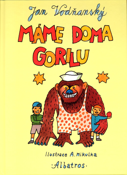 Máme doma gorilu