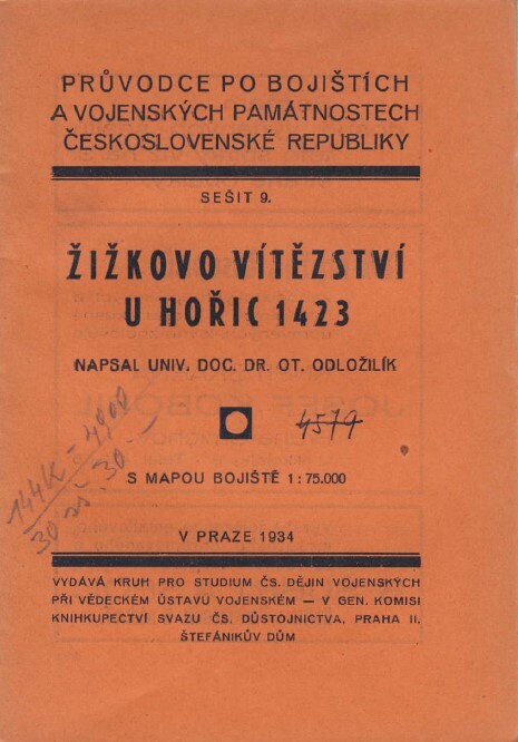 Žižkovo vítězství u Hořic 1423