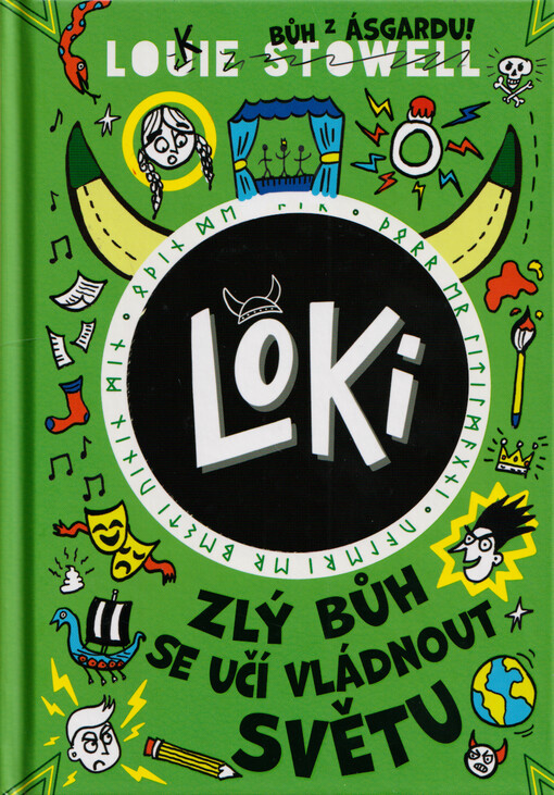 Loki. Zlý bůh se učí vládnout světu