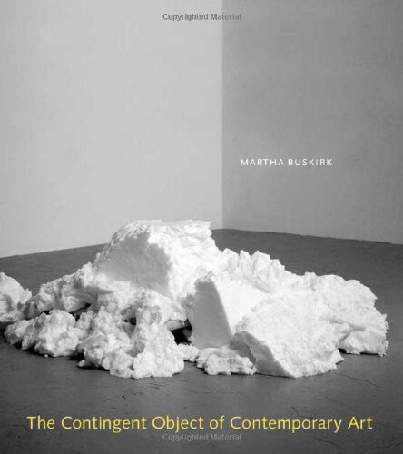 The contingent object of contemporary art