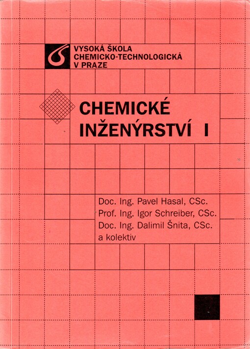 Chemické inženýrství 1