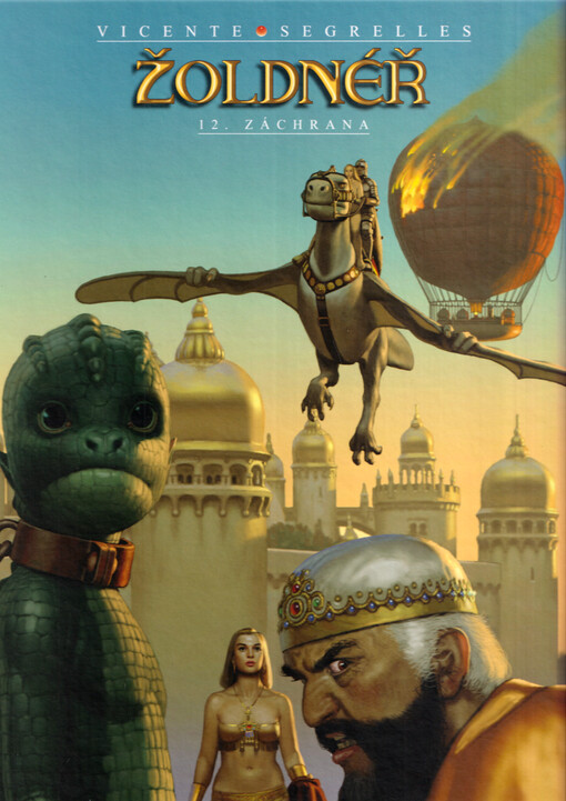 Žoldnéř. 12, Záchrana