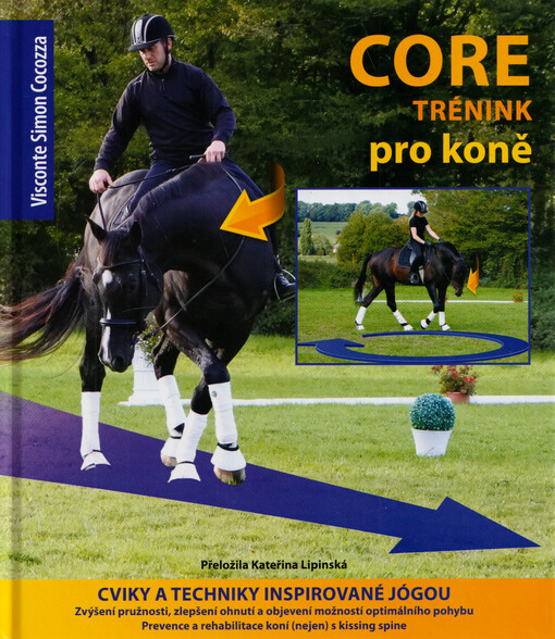 Core trénink pro koně : cviky a techniky inspirované jógou : zvýšení pružnosti, zlepšení ohnutí a objevení možností optimálního pohybu : prevence a rehabilitace koní (nejen) s kissing spine