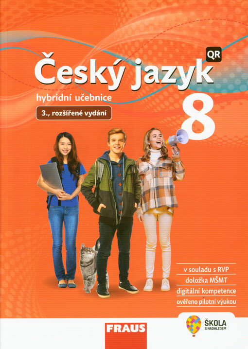 Český jazyk 8 : hybridní učebnice pro základní školy a víceletá gymnázia