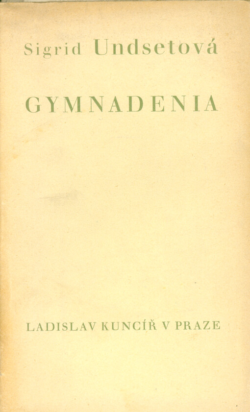 Gymnadenia. [Díl první]