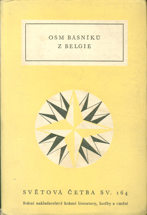 Osm básníků z Belgie : výbor z belgické poesie francouzského jazyka