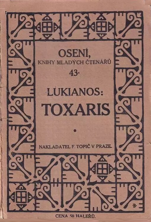 Toxaris :(O přátelství)