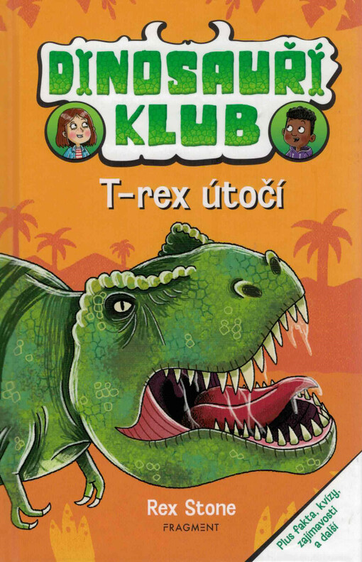 Dinosauří klub. T-rex útočí