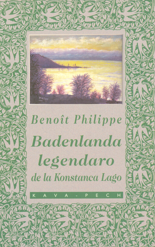 Badenlanda legendaro de la Konstanca Lago