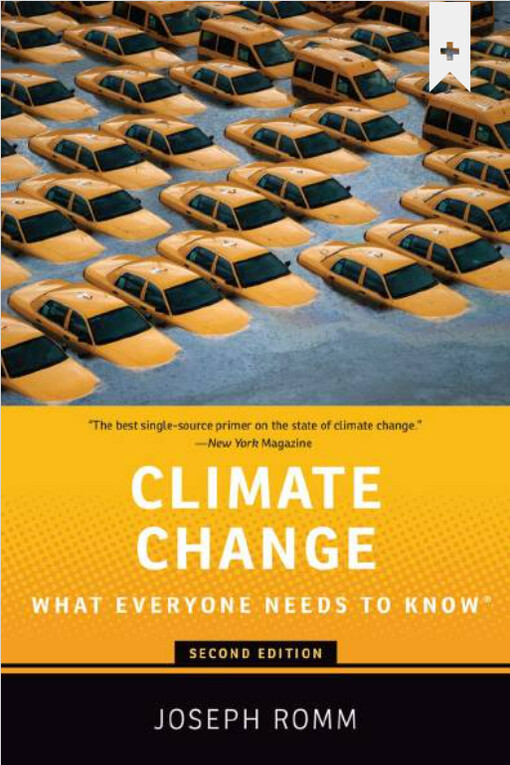 Climate change : what everyone needs to know