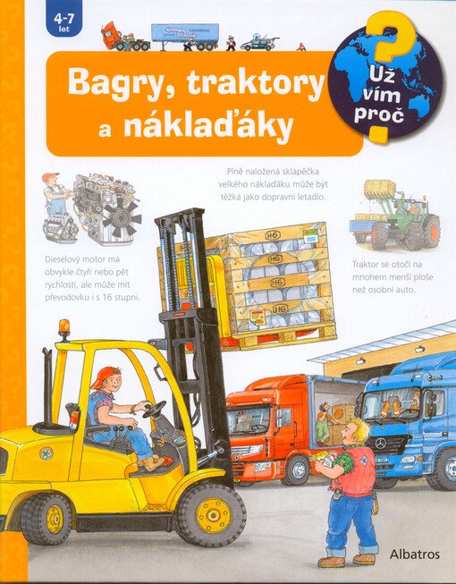 Bagry, traktory a náklaďáky
