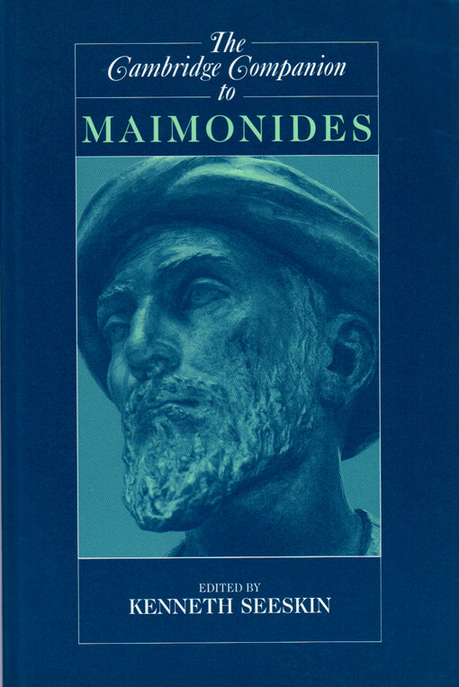 The Cambridge companion to Maimonides