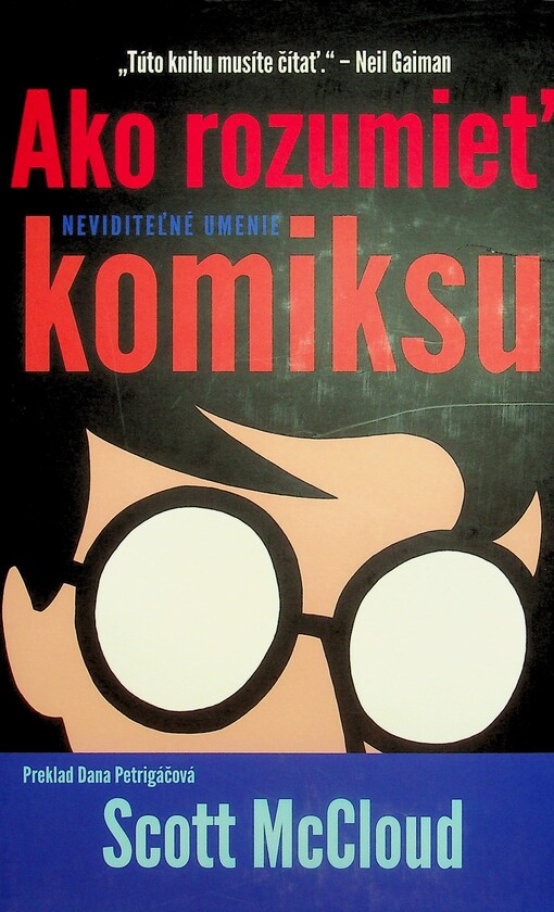 Ako rozumieť komiksu: Neviditeľné umenie