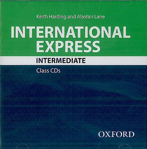 International Express.Intermediate., CD-ROM