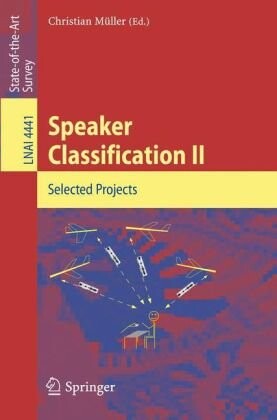 Speaker classification : selected projects. II
