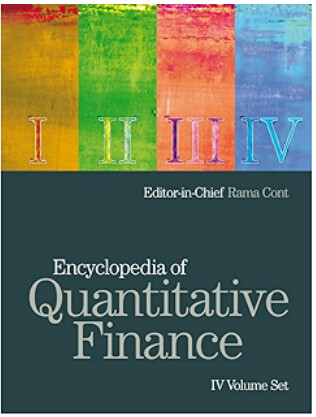 Encyclopedia of quantitative finance