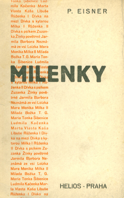 Milenky : (německý básník a česká žena)