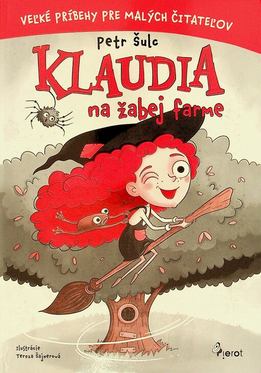 Klaudia na žabej farme