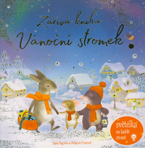 Zářivá kniha. Vánoční stromek