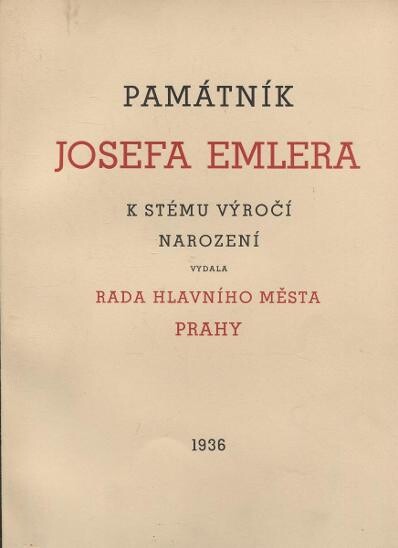 Památník Josefa Emlera