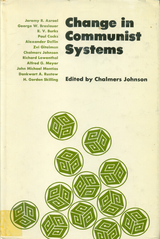 Change in communist systems