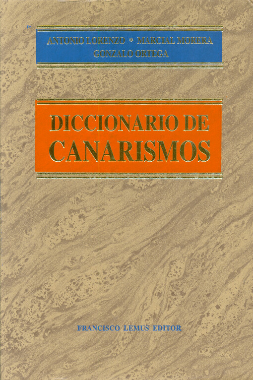 Diccionario de Canarismos