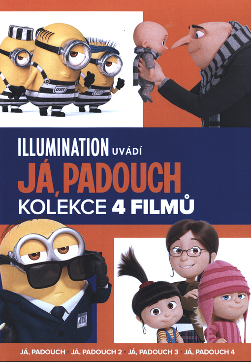 Já, padouch : kolekce 4 filmů