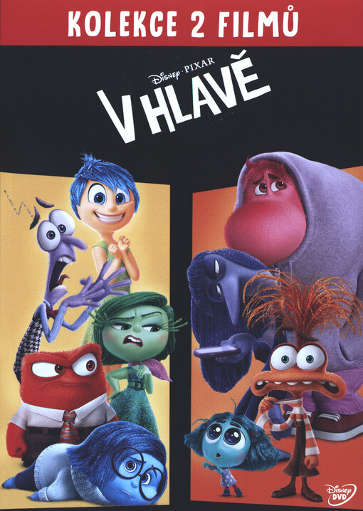 V hlavě : kolekce 2 filmů