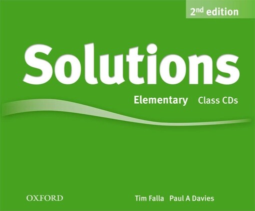 Maturita solutions :elementary, CD