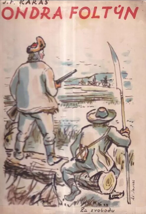 Ondra Foltýn :Román z osmnáctého věku