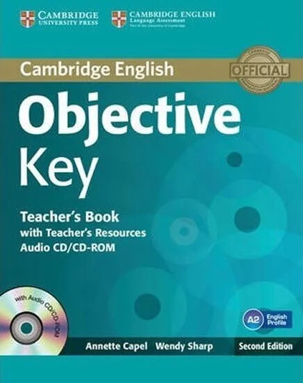 Cambridge English :objective key, teacher’s book