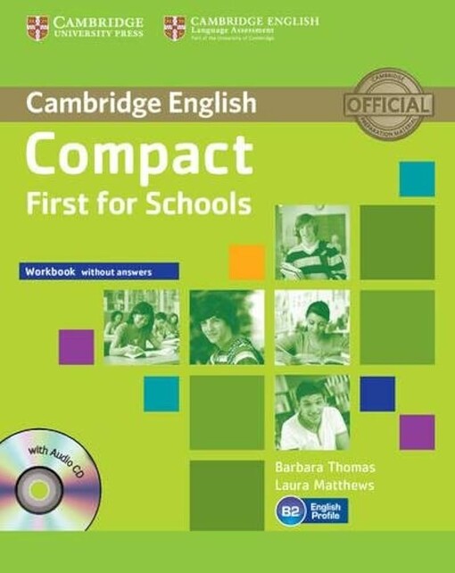 Compact first for schools, workbook