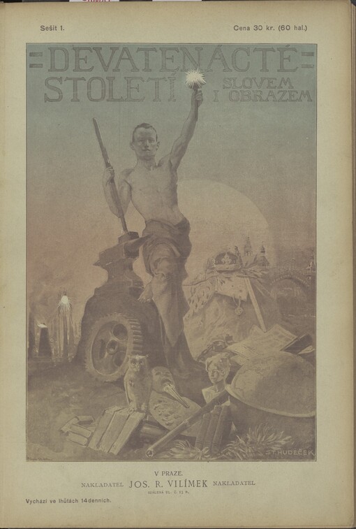 Devatenácté století slovem i obrazem :dějiny politické a kulturní