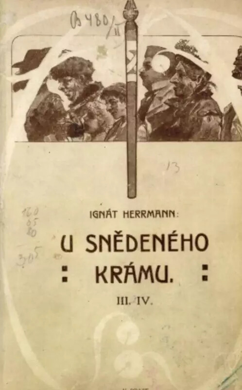 U snědeného krámu :líčení z pražského života, Vyd. 3.